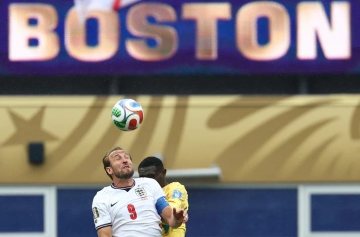 Harry Kane lors du match de l'Angleterre contre le Ghana en phase de groupes du Mondial, le 23 juin 2026 à Boston