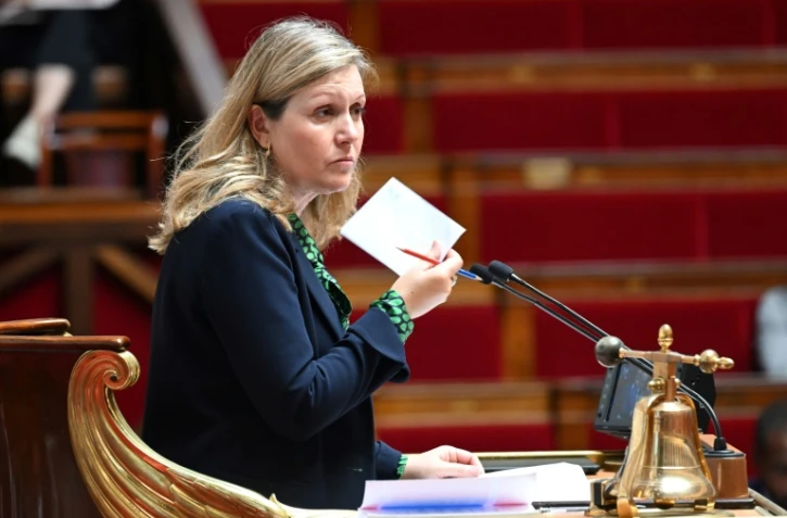 La présidente de l'Assemblée nationale Yael Braun-Pivet à Paris, le 6 juin 2023