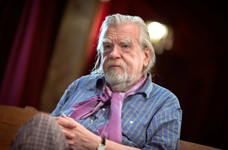 L'acteur Michael Lonsdale, le 18 septembre 2012 à Paris