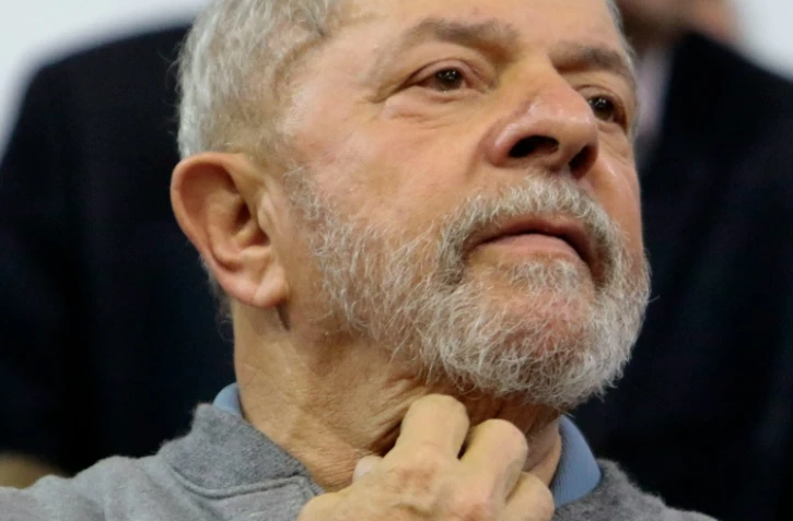 L'ancien président brésilien Luiz Inacio Lula da Silva à Sao Paulo le 9 septembre 2016