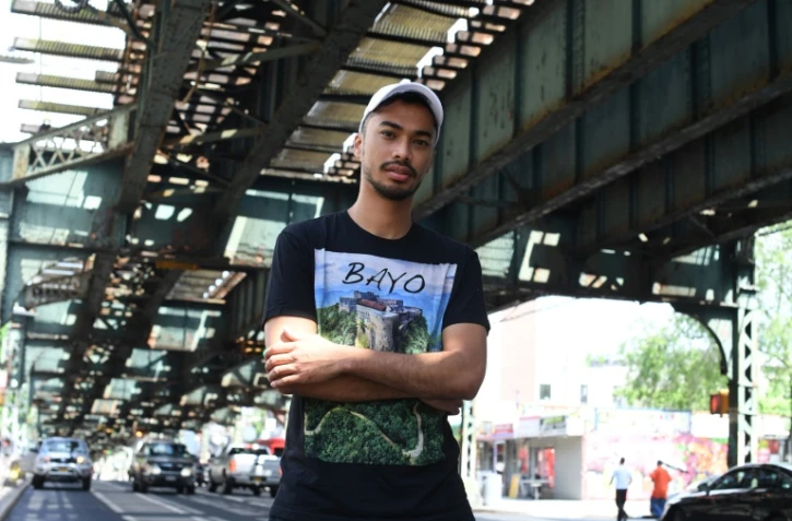 Le DJ haïtien Michael Brun, le 6 juin 2020 à New York