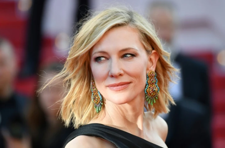 Cate Blanchett Ă Cannes le 12 mai 2018