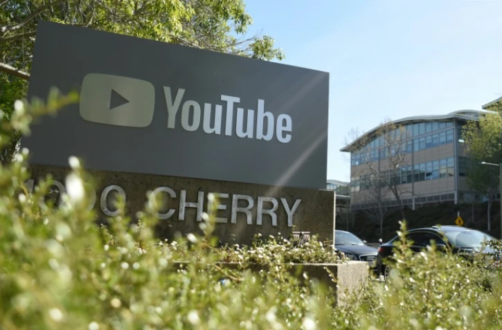 Le siège de Youtube à San Bruno en Californie le 3 avril 2018