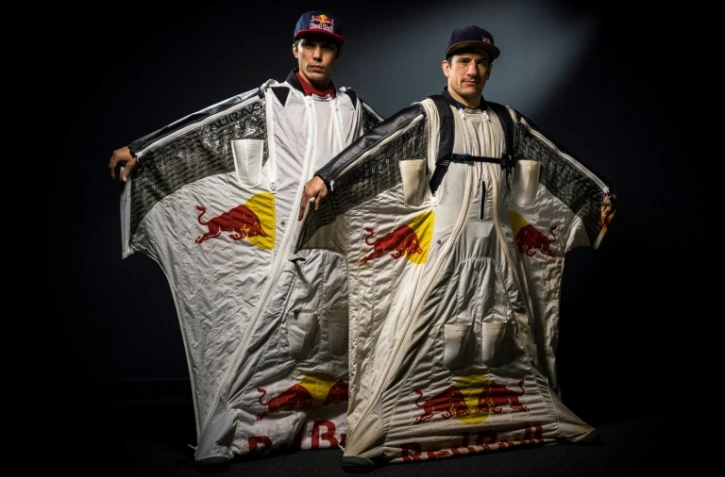 Fred Fugen et Vince Reffet, alias les 'Soul Flyers