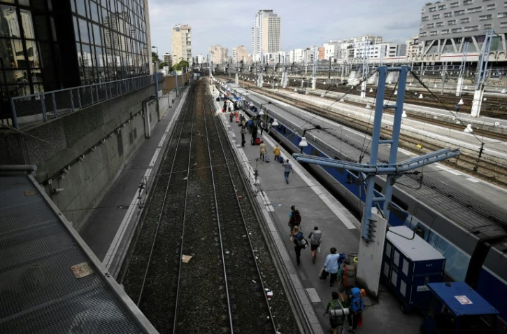 La Gare Montparnasse à Paris, le 31 jullet 2017
