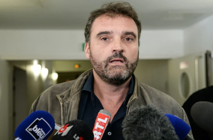 Frédéric Péchier, médecin-anesthésiste de Besançon, le 29 mars 2017, au tribunal de Besançon