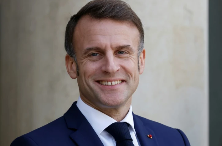 Le président français Emmanuel Macron le 14 novembre 2024 à l'Elysée