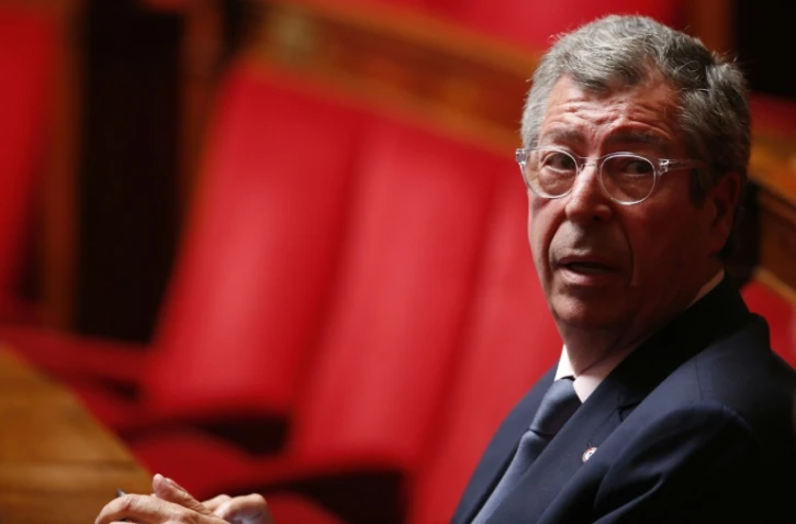 Le député-maire de Levallois-Perret, Patrick Balkany, à l'Assemblée le 25 mai 2016