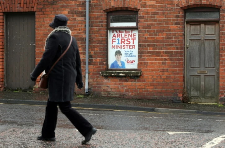 Belfast, le 28 février 2017