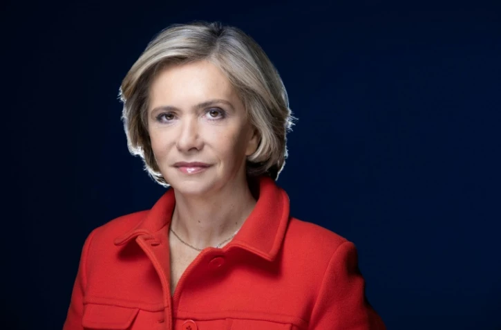 Valérie Pécresse Paris le 8 avril 2021