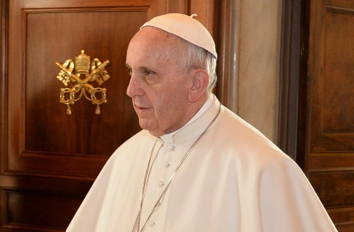 Le pape François, le 5 février 2016 au Vatican, à Rome