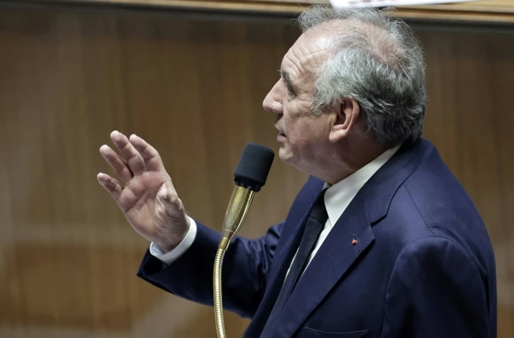 Le Premier ministre François Bayrou le 27 mai 2025 à l'Assemblée nationale à Paris