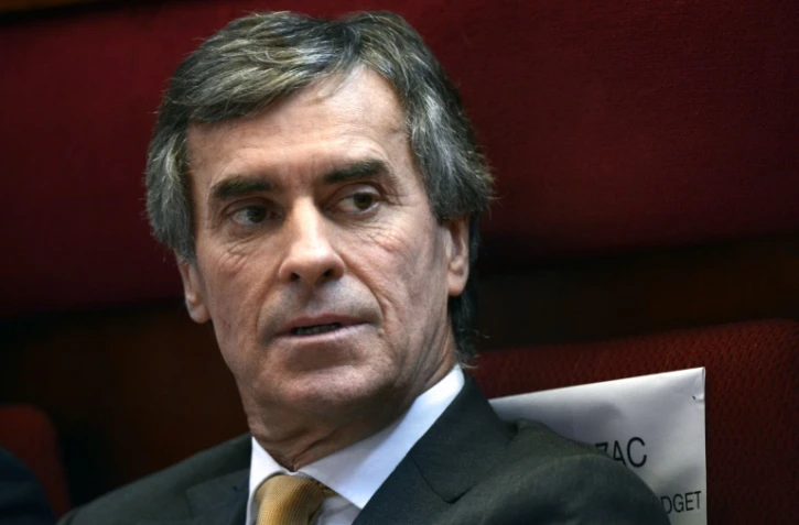 Jérôme Cahuzac le 11 décembre 2012 à Paris