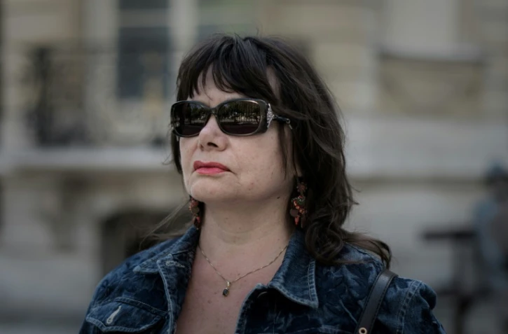 Patricia Correia, ici le 6 mai à Paris, s'est mise, inlassablement, au service de sa fille, morte dans les attentats de Paris, "pour ne pas avoir le temps de penser"