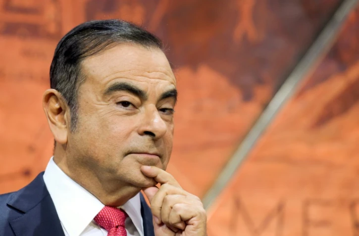 Le PDG de Renault, Carlos Ghosn, le 15 septembre 2017 à Paris