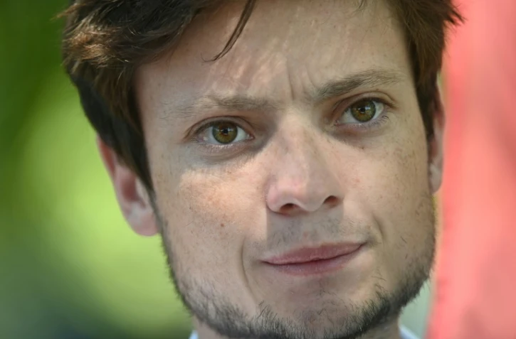 Alexandre Allain à Brulon dans le Sarthe, le12 juillet 2022