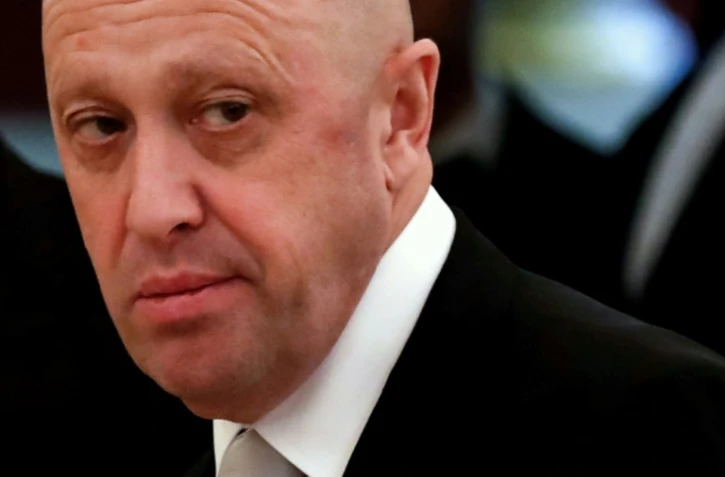 Le patron du groupe paramilitaire russe Wagner, Evguéni Prigojine, le 4 juillet 2017 à Moscou