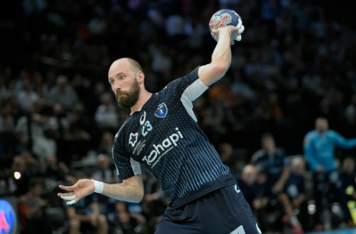 Le Montpelliérain Vid Kavticnik, le 21 mai, à Paris