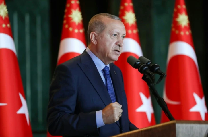 Le président turc Recep Tayyip Erdogan à Ankara, le 13 août 2018