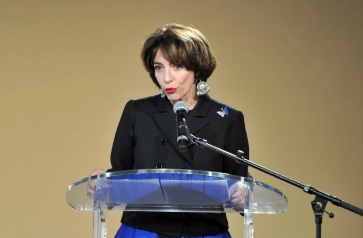 La ministre française de la Santé Marisol Touraine, le 26 janvier 2017