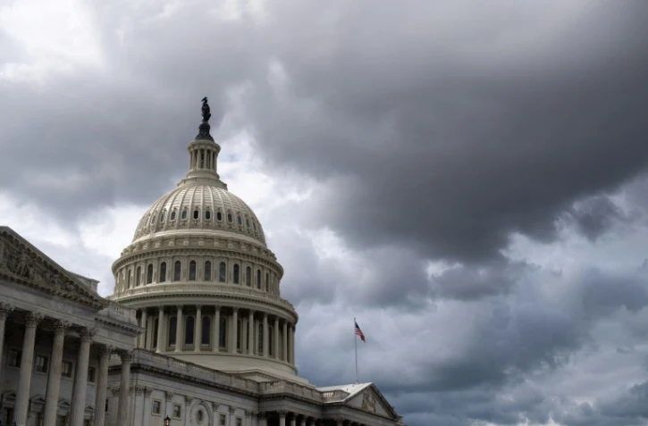 Le Congrès à Washington le 27 mai 2020