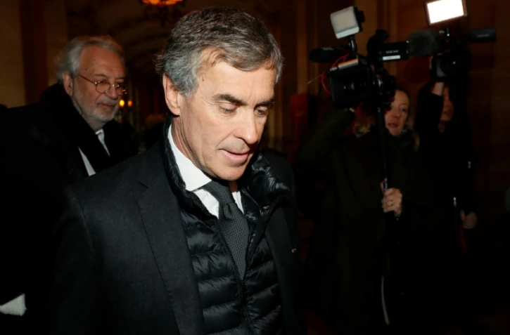 L'ex-ministre du Budget Jérôme Cahuzac à son arrivée au tribunal le 8 févier 2016 à Paris