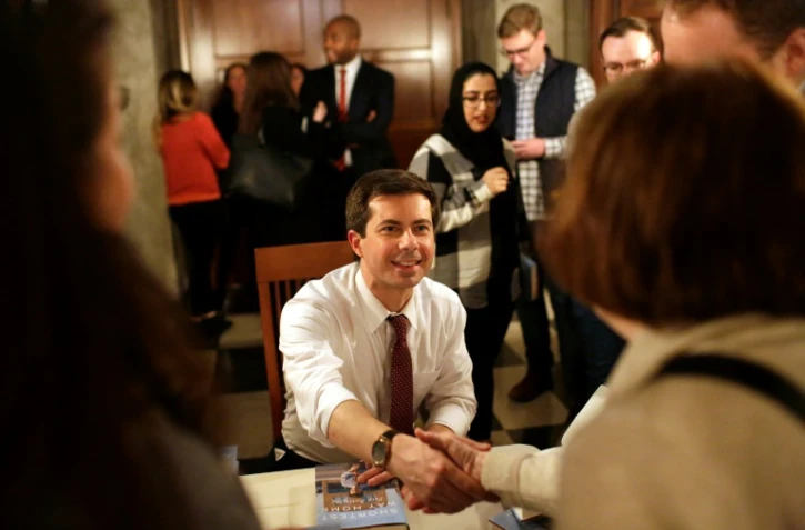 Pete Buttigieg, à South Bend, dans l'Indiana, le 13 février 2019