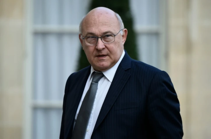 Le ministre des Finances, Michel Sapin, le 5 novembre 2015 à l'Elysée