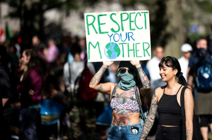 "Respecte ta mère": New York le 20 septembre 2019