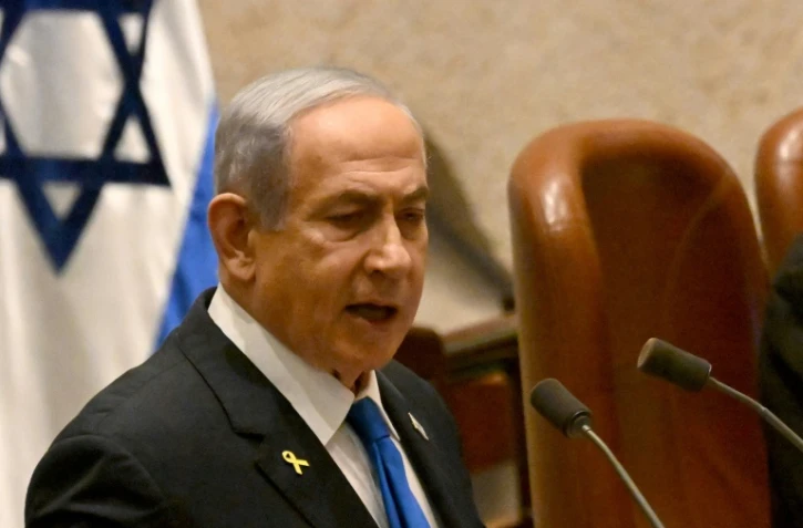 Le Premier ministre israélien Benjamin Netanyahu, le 28 octobre 2024 à Jérusalem