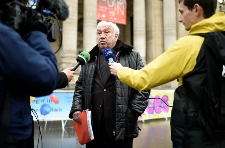 Marcel Campion, ici le 21 décembre 2017 à Paris, a tenu des propos homophobes envers des responsables gays de la mairie de Paris