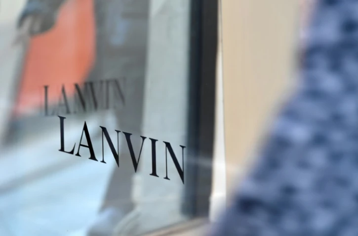 La boutique Lanvin le 22 février 2018 rue du Faubourg Saint-Honoré à Paris
