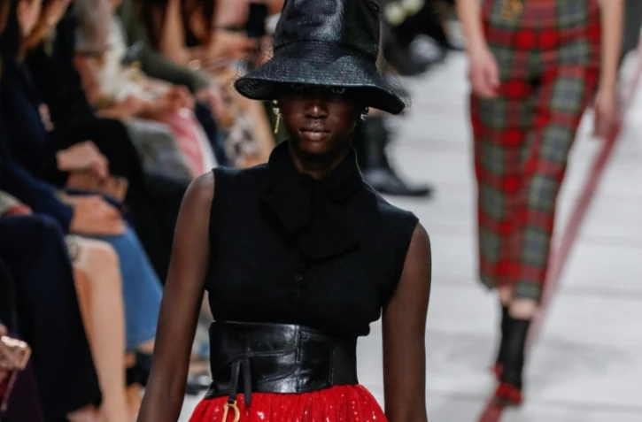 Défilé Dior à Paris, le 26 février 2019
