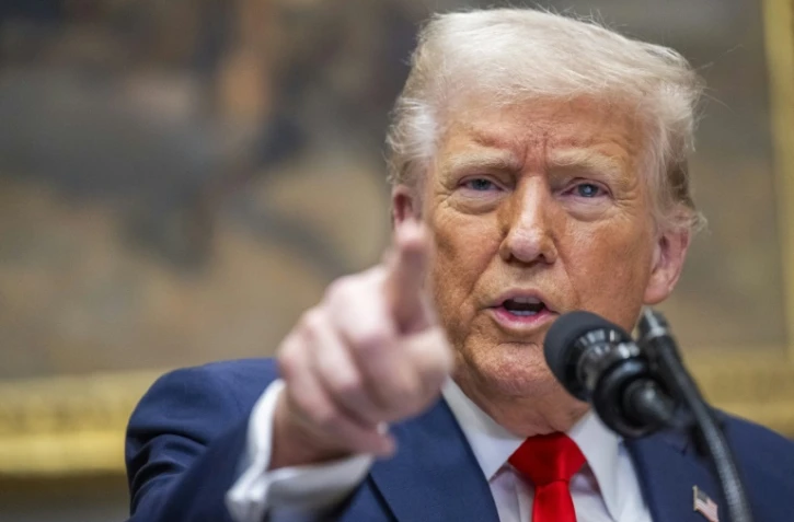 US President Trump makes an investment announcement