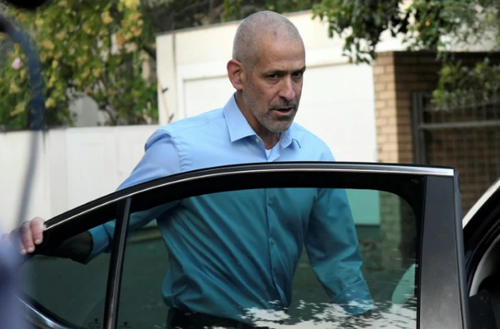 Le chef du Shin Bet, Ronen Bar, le 11 octobre 2021 en Israël