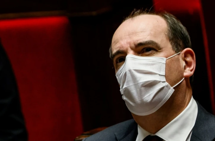 Jean Castex le 2 février 2021 à l'Assemblée