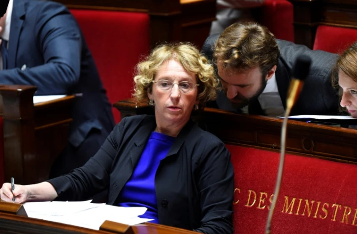 La ministre du Travail, Muriel Pénicaud, le 10 juillet 2017 à l'Assemblée nationale