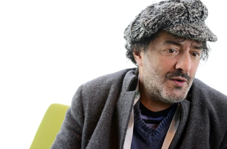 Le chanteur Rachid Taha à Rennes, le 7 décembre 2012