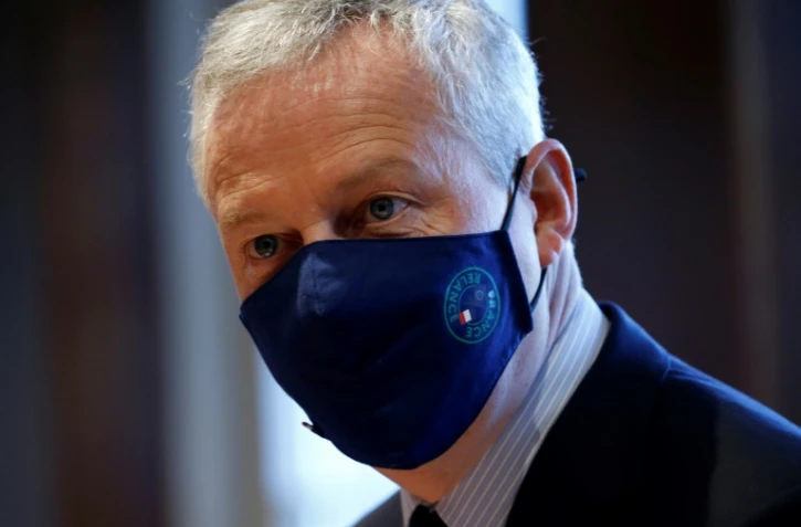 Le ministre français de l'Économie et des Finances Bruno Le Maire