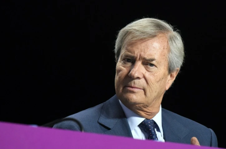 Vincent Bolloré en garde à vue à Nanterre