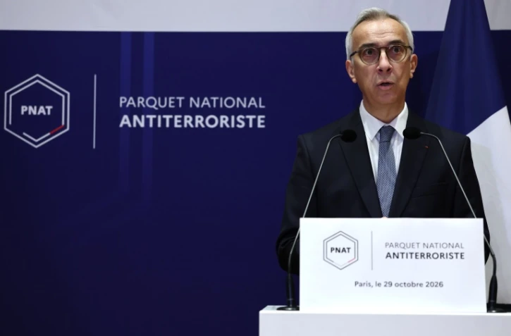 Le procureur de la République antiterroriste Olivier Christen, le 29 octobre 2026 à Paris