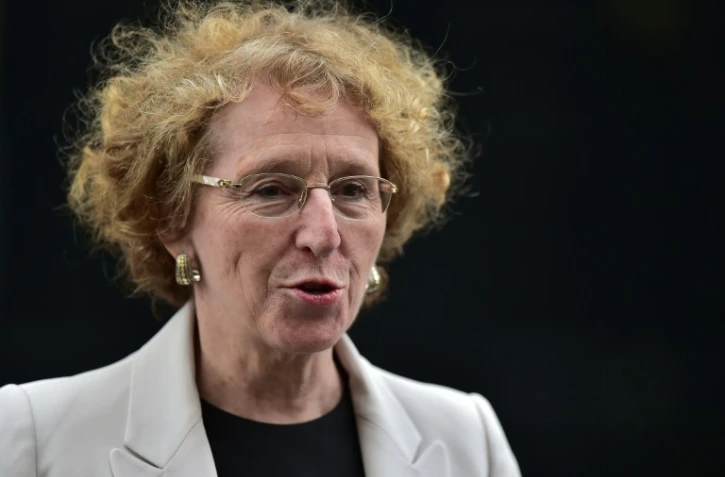 La ministre du Travail Muriel Pénicaud le 18 mai 2017 à Paris