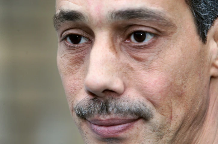 Omar Raddad, le 1er décembre 2008, à Paris