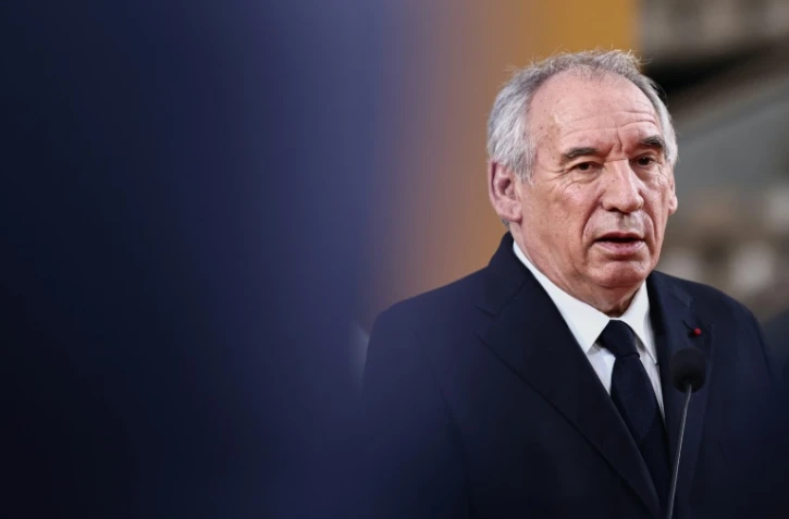 Le Premier ministre François Bayrou lors de la réunion des entrepreneurs français La REF 2025, au stade Roland-Garros à Paris, le 28 août 2025