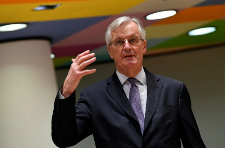 Michel Barnier, le négociateur européen sur le Brexit, le 22 décembre 2020 à Bruxelles