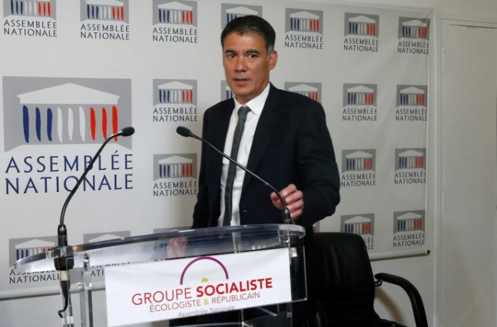 Le socialiste Olivier Faure, le 22 juin 2017 à l'Assemblée nationale à Paris