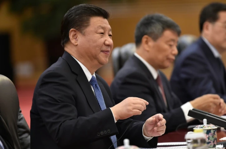 Le président chinois Xi Jinping le 31 octobre 2016 à Pékin