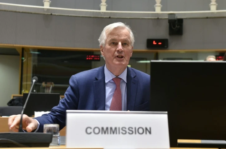 Le négociateur en chef de l'Union européenne en charge du Brexit Michel Barnier à Bruxelles, le 29 janvier 2018 