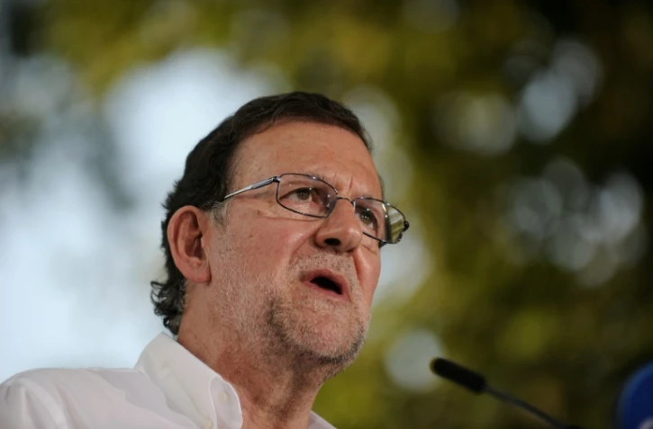 Le chef du gouvernement conservateur sortant Mariano Rajoy, à Séville le 23 juin 2016