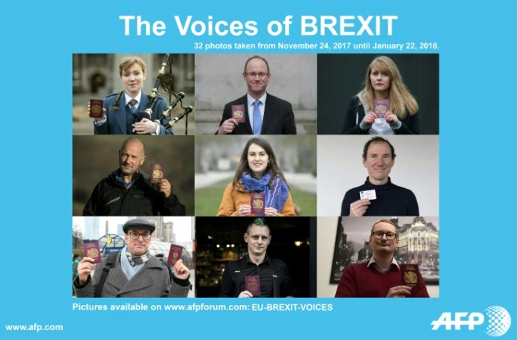 Reportage photographique réalisé du 24 novembre 2017 au 22 janvier 2018 sur des personnes à travers l'Europe dont les carrières sont déjà profondément marquées par le Brexit